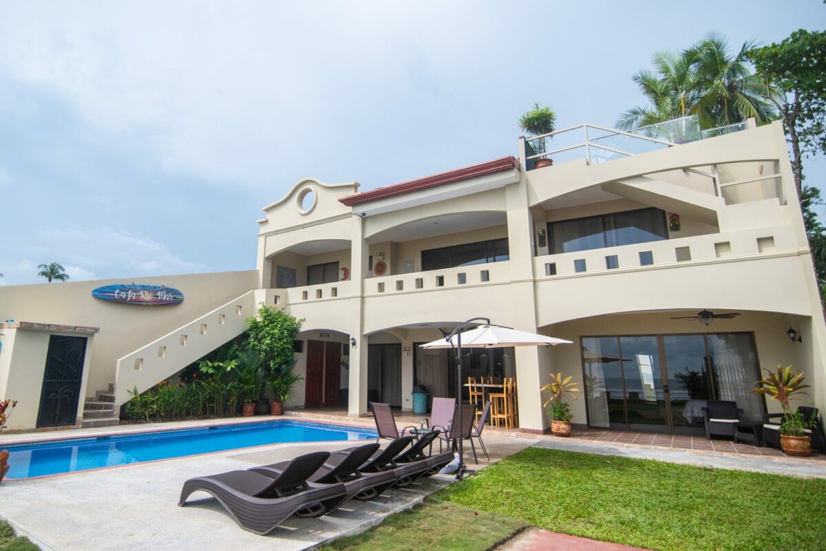 Photo Gallery and Video Casa Rio Mar Luxury Jaco Beach House